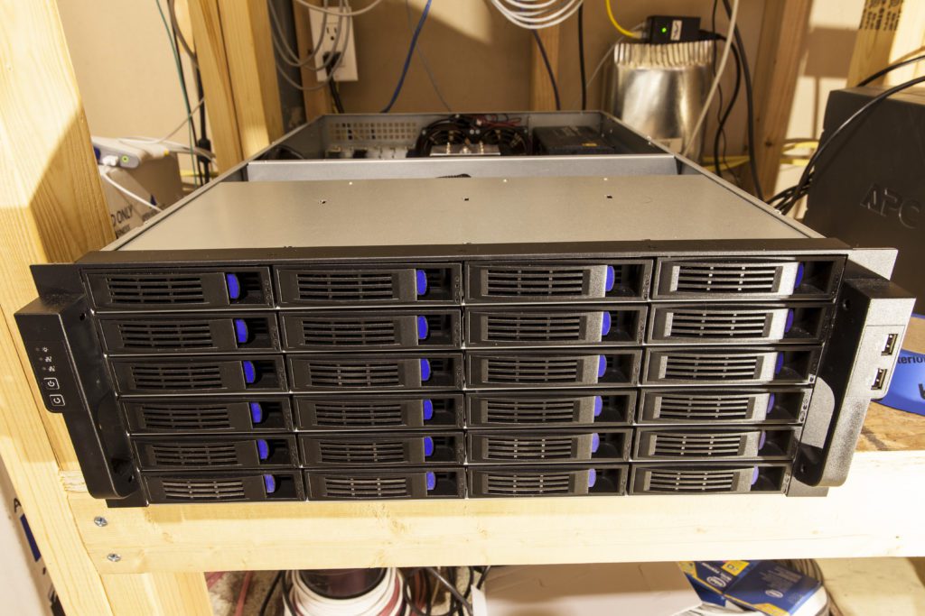 Home Server 24 bays of storage!!!