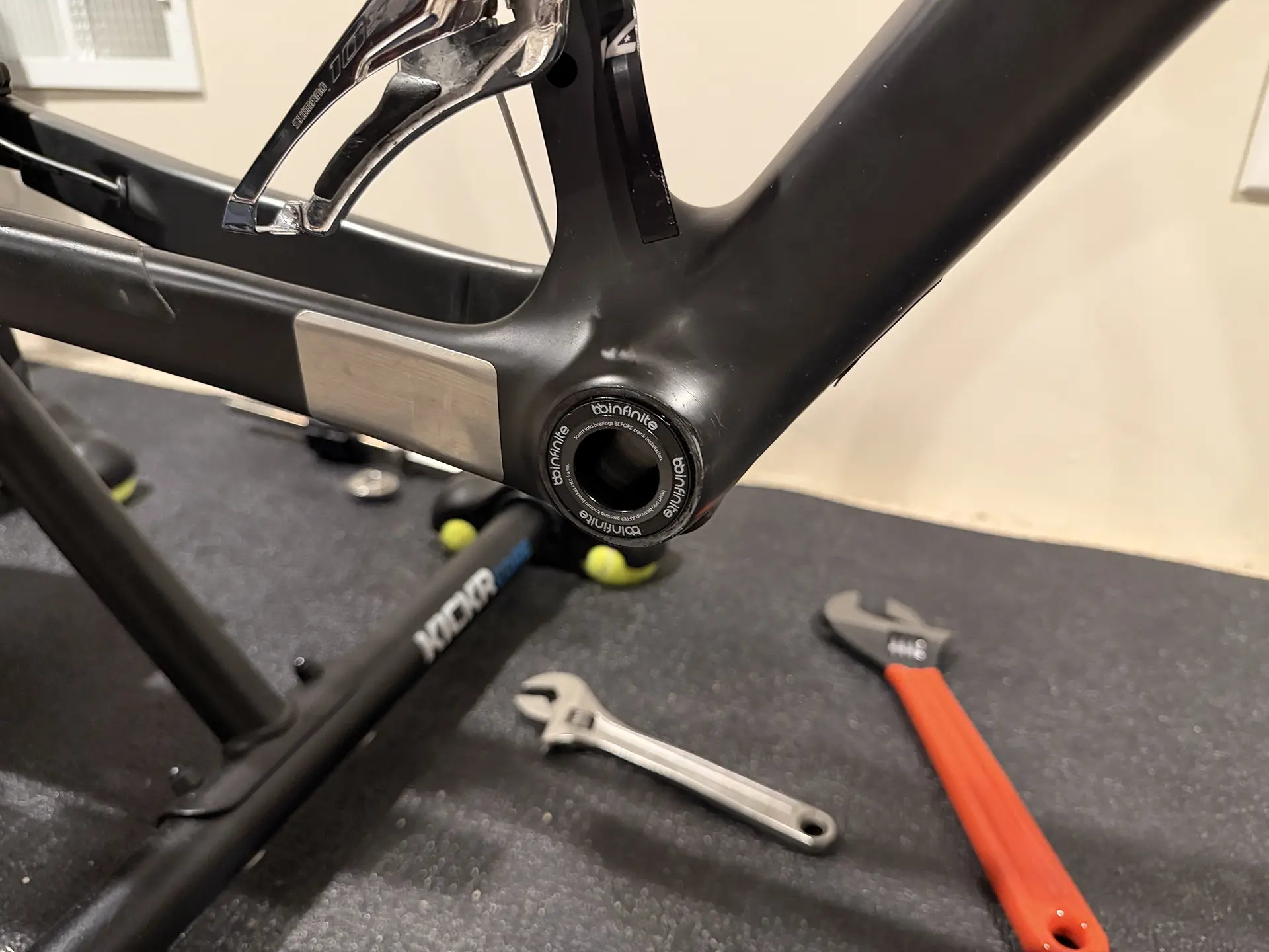 BB Infinite Drive Side