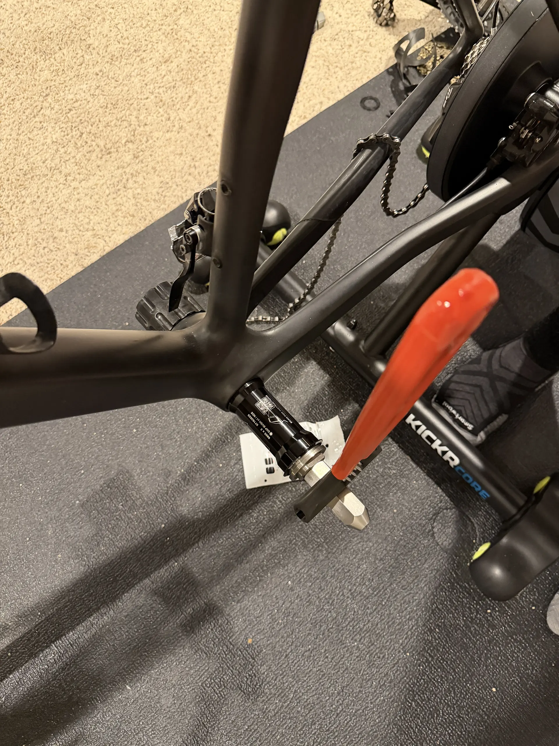 BB Infinite Pressing